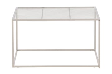 Netz Sidobord 80 cm - Beige - Möbler - Bord & matgrupp - Avlastningsbord & sidobord - Lampbord & sidobord