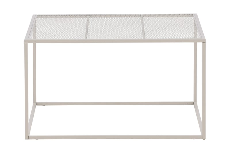 Netz Sidobord 80 cm - Beige - Möbler - Bord & matgrupp - Avlastningsbord & sidobord - Lampbord & sidobord