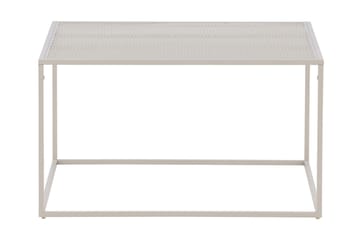 Netz Sidobord 80 cm - Beige - Möbler - Bord & matgrupp - Avlastningsbord & sidobord - Lampbord & sidobord