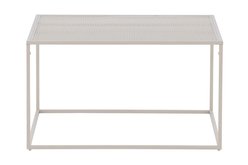 Netz Sidobord 80 cm - Beige - Möbler - Bord & matgrupp - Avlastningsbord & sidobord - Lampbord & sidobord