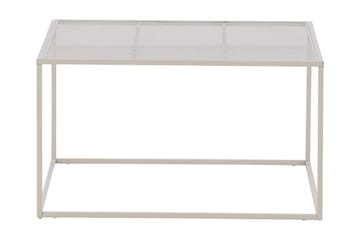 Netz Sidobord 80 cm - Beige - Möbler - Bord & matgrupp - Avlastningsbord & sidobord - Lampbord & sidobord