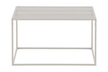 Netz Sidobord 80 cm - Beige - Möbler - Bord & matgrupp - Avlastningsbord & sidobord - Lampbord & sidobord