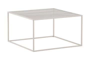 Netz Sidobord 80 cm - Beige - Möbler - Bord & matgrupp - Avlastningsbord & sidobord - Lampbord & sidobord