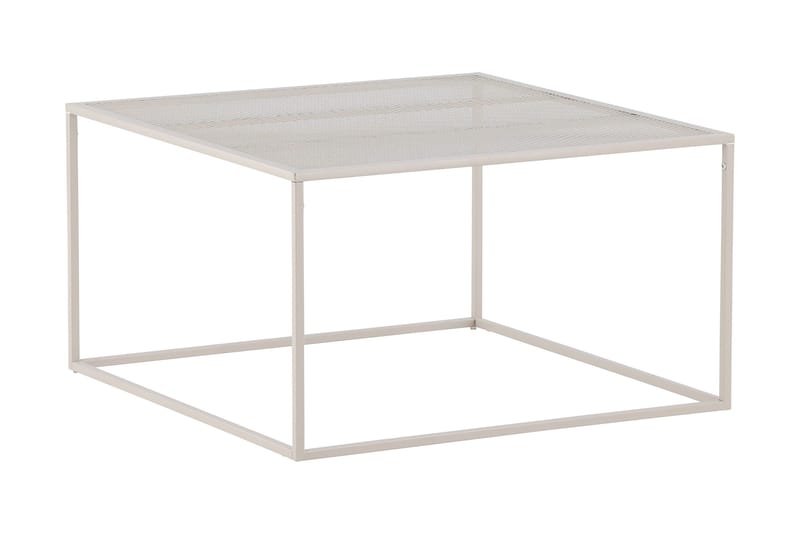 Netz Sidobord 80 cm - Beige - Möbler - Bord & matgrupp - Avlastningsbord & sidobord - Lampbord & sidobord