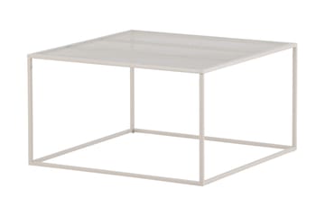 Netz Sidobord 80 cm - Beige - Möbler - Bord & matgrupp - Avlastningsbord & sidobord - Lampbord & sidobord