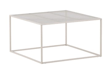 Netz Sidobord 80 cm - Beige - Möbler - Bord & matgrupp - Avlastningsbord & sidobord - Lampbord & sidobord