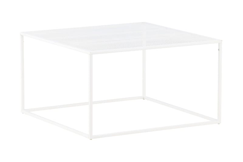 Netz Sidobord 80 cm - Vit - Möbler - Bord & matgrupp - Avlastningsbord & sidobord - Lampbord & sidobord