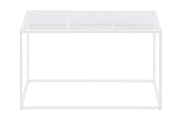 Netz Sidobord 80 cm - Vit - Möbler - Bord & matgrupp - Avlastningsbord & sidobord - Lampbord & sidobord