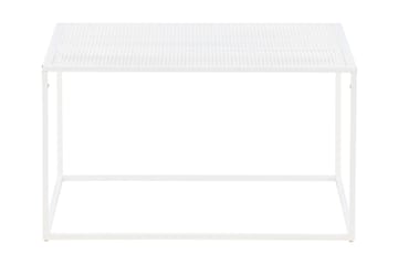Netz Sidobord 80 cm - Vit - Möbler - Bord & matgrupp - Avlastningsbord & sidobord - Lampbord & sidobord