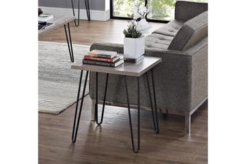 Owen Sidobord 50 cm Brun - Dorel Home - Möbler - Bord & matgrupp - Avlastningsbord & sidobord - Lampbord & sidobord