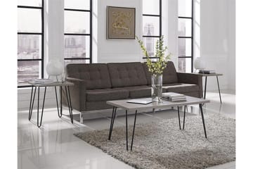 Owen Sidobord 50 cm Brun - Dorel Home - Möbler - Bord & matgrupp - Avlastningsbord & sidobord - Lampbord & sidobord