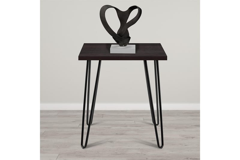 Owen Sidobord 50 cm Espresso - Dorel Home - Möbler - Bord & matgrupp - Avlastningsbord & sidobord - Lampbord & sidobord
