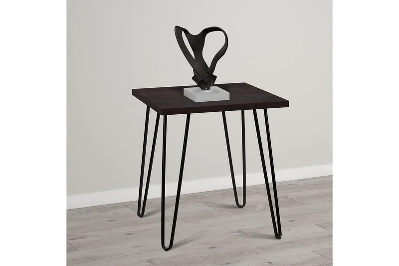 Owen Sidobord 50 cm Espresso - Dorel Home - Möbler - Bord & matgrupp - Avlastningsbord & sidobord - Lampbord & sidobord