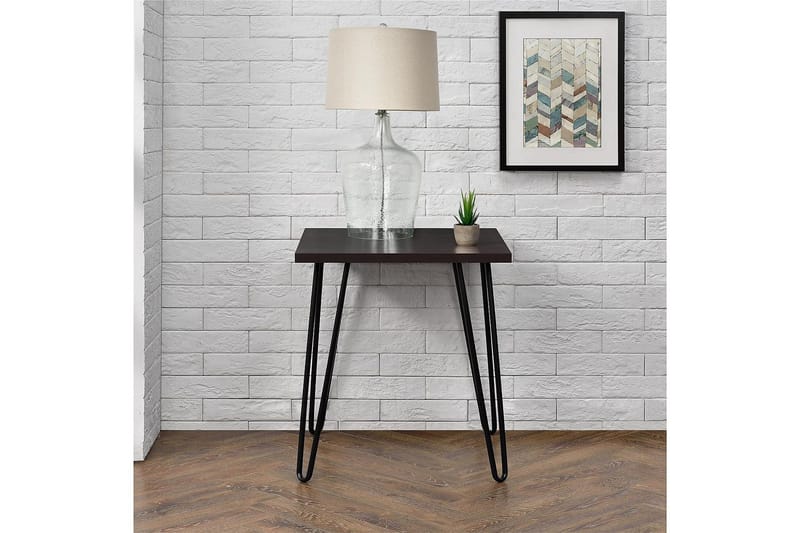 Owen Sidobord 50 cm Espresso - Dorel Home - Möbler - Bord & matgrupp - Avlastningsbord & sidobord - Lampbord & sidobord