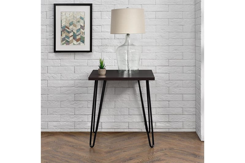 Owen Sidobord 50 cm Espresso - Dorel Home - Möbler - Bord & matgrupp - Avlastningsbord & sidobord - Lampbord & sidobord