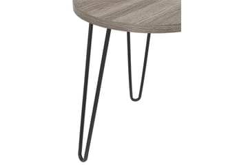 Owen Sidobord 50 cm Grå - Dorel Home - Möbler - Bord & matgrupp - Avlastningsbord & sidobord - Lampbord & sidobord