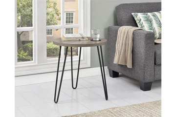 Owen Sidobord 50 cm Grå - Dorel Home - Möbler - Bord & matgrupp - Avlastningsbord & sidobord - Lampbord & sidobord