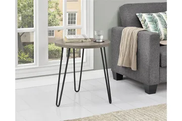 Owen Sidobord 50 cm Grå - Dorel Home - Möbler - Bord & matgrupp - Avlastningsbord & sidobord - Lampbord & sidobord