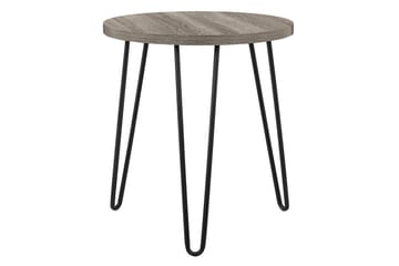 Owen Sidobord 50 cm Grå - Dorel Home - Möbler - Bord & matgrupp - Avlastningsbord & sidobord - Lampbord & sidobord