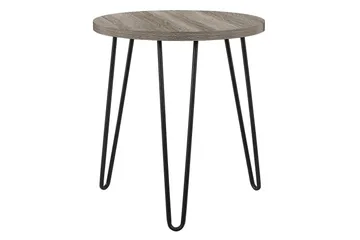 Owen Sidobord 50 cm Grå - Dorel Home - Möbler - Bord & matgrupp - Avlastningsbord & sidobord - Lampbord & sidobord