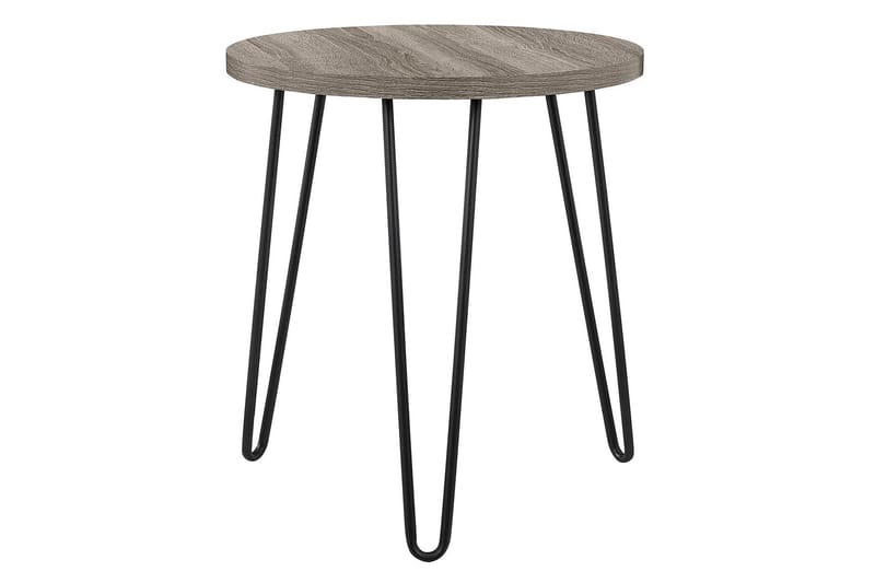 Owen Sidobord 50 cm Grå - Dorel Home - Möbler - Bord & matgrupp - Avlastningsbord & sidobord - Lampbord & sidobord