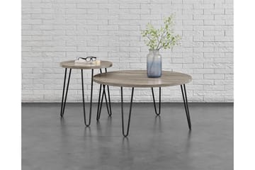 Owen Sidobord 50 cm Grå - Dorel Home - Möbler - Bord & matgrupp - Avlastningsbord & sidobord - Lampbord & sidobord