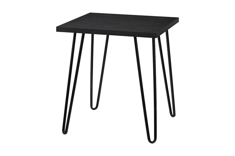 Owen Sidobord 50 cm Svart - Dorel Home - Möbler - Bord & matgrupp - Avlastningsbord & sidobord - Lampbord & sidobord