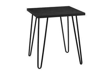 Owen Sidobord 50 cm Svart - Dorel Home - Möbler - Bord & matgrupp - Avlastningsbord & sidobord - Lampbord & sidobord