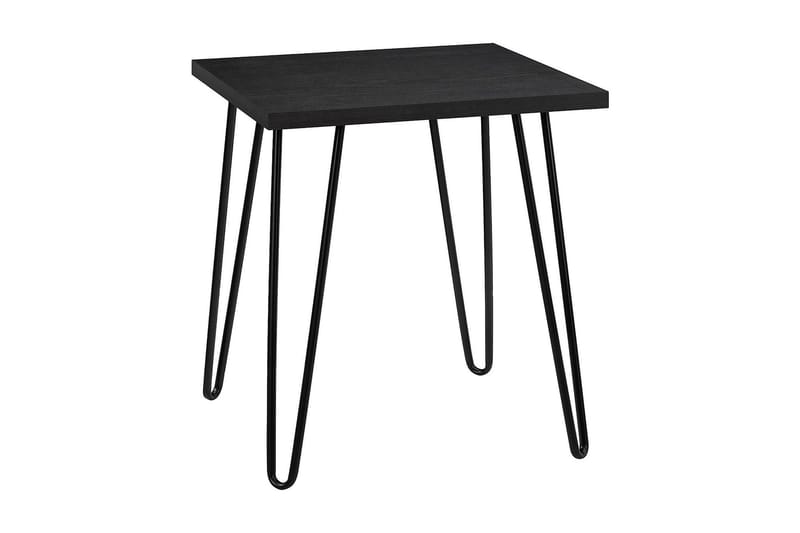 Owen Sidobord 50 cm Svart - Dorel Home - Möbler - Bord & matgrupp - Avlastningsbord & sidobord - Lampbord & sidobord