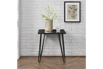 Owen Sidobord 50 cm Svart - Dorel Home - Möbler - Bord & matgrupp - Avlastningsbord & sidobord - Lampbord & sidobord