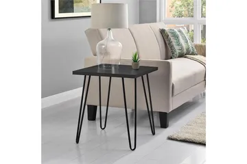 Owen Sidobord 50 cm Svart - Dorel Home - Möbler - Bord & matgrupp - Avlastningsbord & sidobord - Lampbord & sidobord