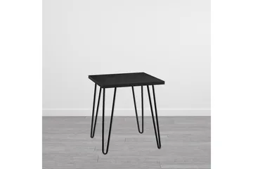 Owen Sidobord 50 cm Svart - Dorel Home - Möbler - Bord & matgrupp - Avlastningsbord & sidobord - Lampbord & sidobord