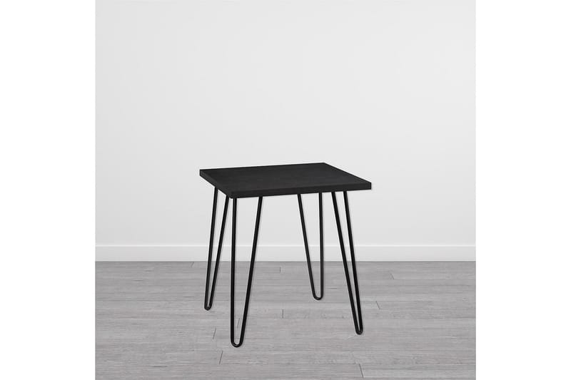 Owen Sidobord 50 cm Svart - Dorel Home - Möbler - Bord & matgrupp - Avlastningsbord & sidobord - Lampbord & sidobord