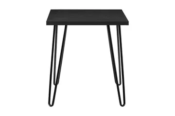 Owen Sidobord 50 cm Svart - Dorel Home - Möbler - Bord & matgrupp - Avlastningsbord & sidobord - Lampbord & sidobord