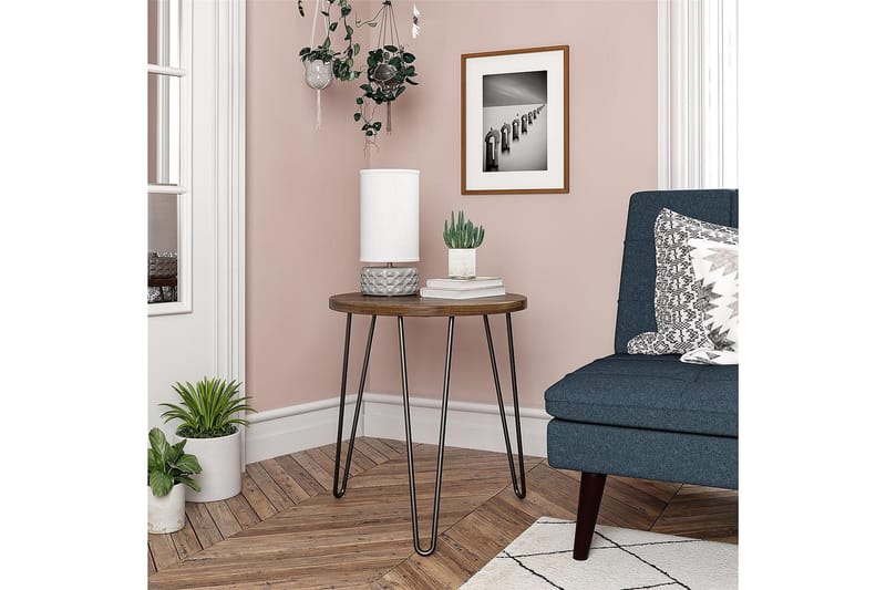 Owen Sidobord 50 cm Trä - Dorel Home - Möbler - Bord & matgrupp - Avlastningsbord & sidobord - Lampbord & sidobord