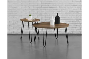 Owen Sidobord 50 cm Trä - Dorel Home - Möbler - Bord & matgrupp - Avlastningsbord & sidobord - Lampbord & sidobord