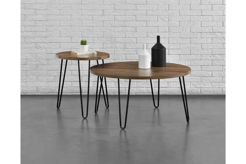 Owen Sidobord 50 cm Trä - Dorel Home - Möbler - Bord & matgrupp - Avlastningsbord & sidobord - Lampbord & sidobord