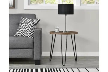 Owen Sidobord 50 cm Trä - Dorel Home - Möbler - Bord & matgrupp - Avlastningsbord & sidobord - Lampbord & sidobord