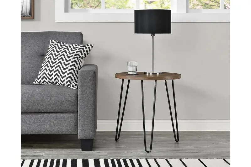 Owen Sidobord 50 cm Trä - Dorel Home - Möbler - Bord & matgrupp - Avlastningsbord & sidobord - Lampbord & sidobord