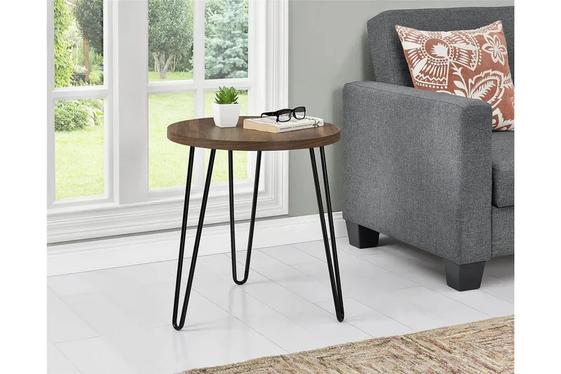 Owen Sidobord 50 cm Trä - Dorel Home - Möbler - Bord & matgrupp - Avlastningsbord & sidobord - Lampbord & sidobord