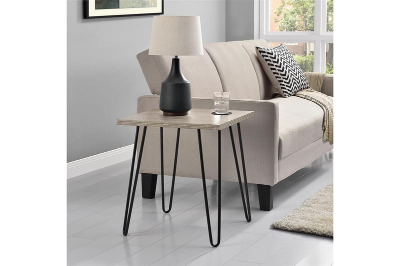 Owen Sidobord 50 cm Trä/Natur - Dorel Home - Möbler - Bord & matgrupp - Avlastningsbord & sidobord - Lampbord & sidobord