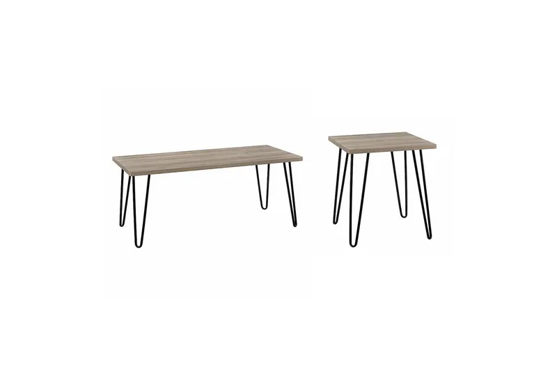 Owen Sidobord 50 cm Trä/Natur - Dorel Home - Möbler - Bord & matgrupp - Avlastningsbord & sidobord - Lampbord & sidobord