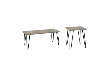 Owen Sidobord 50 cm Trä/Natur - Dorel Home - Möbler - Bord & matgrupp - Avlastningsbord & sidobord - Lampbord & sidobord