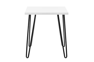 Owen Sidobord 50 cm Vit - Dorel Home - Möbler - Bord & matgrupp - Avlastningsbord & sidobord - Lampbord & sidobord