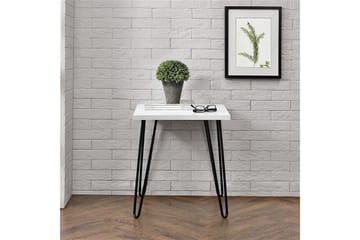 Owen Sidobord 50 cm Vit - Dorel Home - Möbler - Bord & matgrupp - Avlastningsbord & sidobord - Lampbord & sidobord
