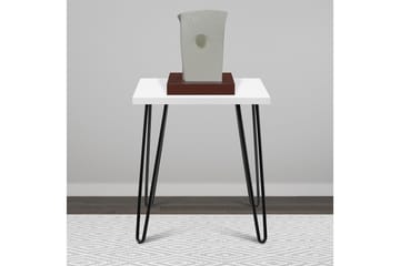 Owen Sidobord 50 cm Vit - Dorel Home - Möbler - Bord & matgrupp - Avlastningsbord & sidobord - Lampbord & sidobord