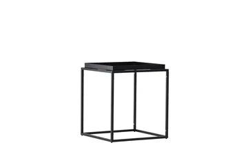 Porto Sidobord 45x45 cm - Svart - Möbler - Bord & matgrupp - Avlastningsbord & sidobord - Lampbord & sidobord