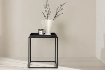 Porto Sidobord 45x45 cm - Svart - Möbler - Bord & matgrupp - Avlastningsbord & sidobord - Lampbord & sidobord