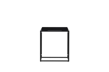 Porto Sidobord 45x45 cm - Svart - Möbler - Bord & matgrupp - Avlastningsbord & sidobord - Lampbord & sidobord