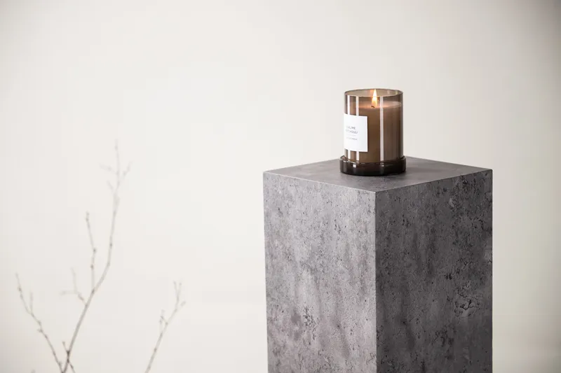 Ramsvik Sidobord 23 cm - Grå - Möbler - Bord & matgrupp - Avlastningsbord & sidobord - Piedestal & blompiedestal